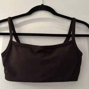 Small black Vitality Sports bra